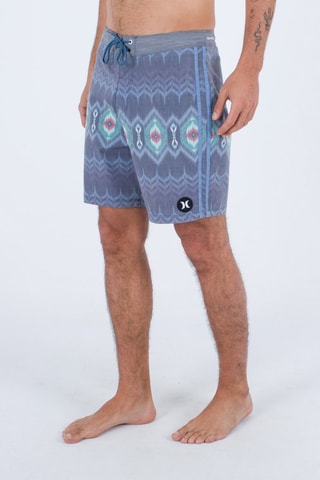 Zwemshort - Groen - Blauw, groen, roze en grijs