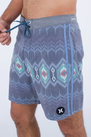 Zwemshort - Groen - Blauw, groen, roze en grijs