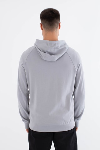 Fleece Sweater met Capuchon - Blauw