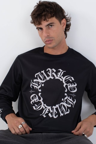 T-shirt - Zwart