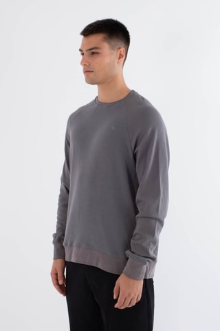 Fleece Sweater - Zwart