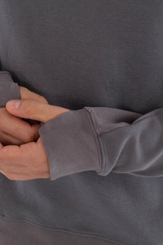 Fleece Sweater - Zwart