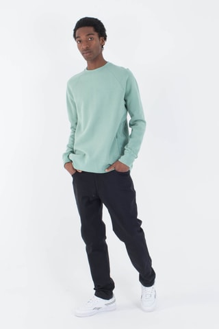 Fleece Sweater - Blauw
