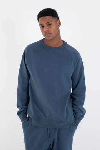Fleece Sweater - Blauw
