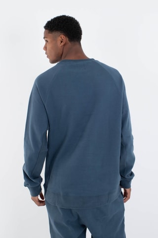 Fleece Sweater - Blauw