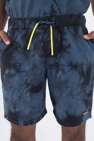 Fleece Short - Blauw