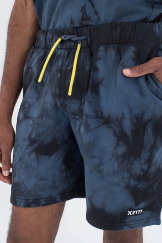 Fleece Short - Blauw