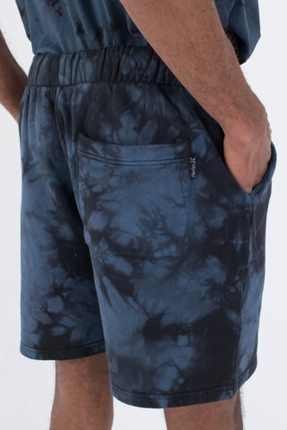Fleece Short - Blauw