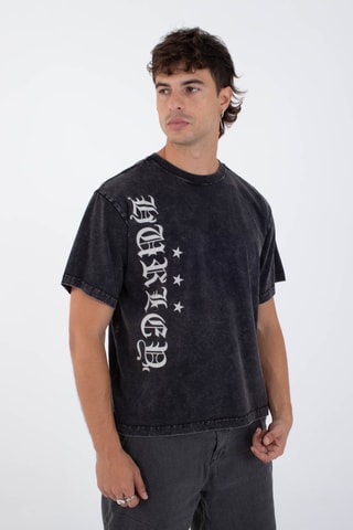 T-shirt - Zwart