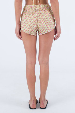 Zwemshort - Multicolor - Wit, geel, oranje en roze