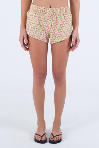 Zwemshort - Multicolor - Wit, geel, oranje en roze