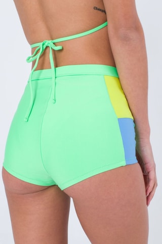 Short - Roze - Blauw, groen, geel en oranje