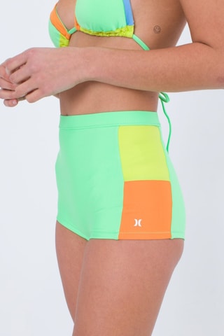 Short - Roze - Blauw, groen, geel en oranje