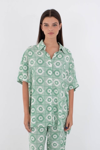 Blouse - Groen