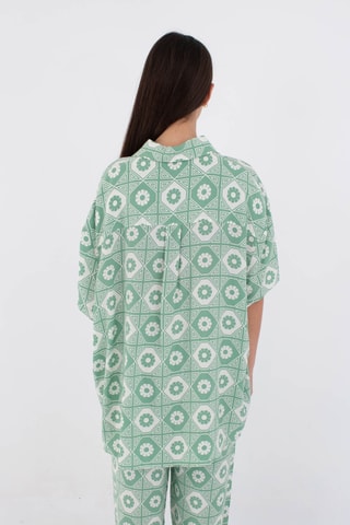 Blouse - Groen