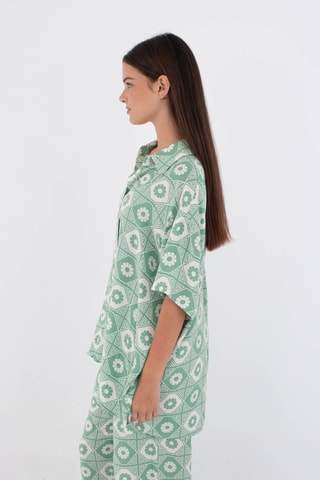 Blouse - Groen