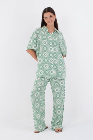 Blouse - Groen
