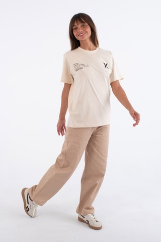 T-shirt - Beige
