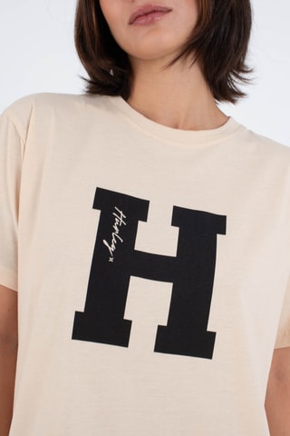 T-shirt - Beige