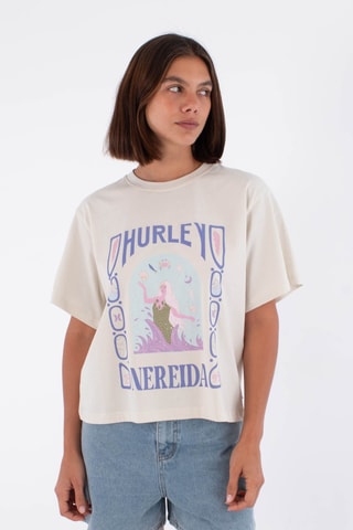T-shirt - Beige