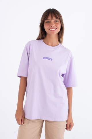T-shirt - Paars