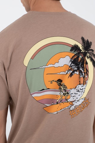 T-shirt - Beige