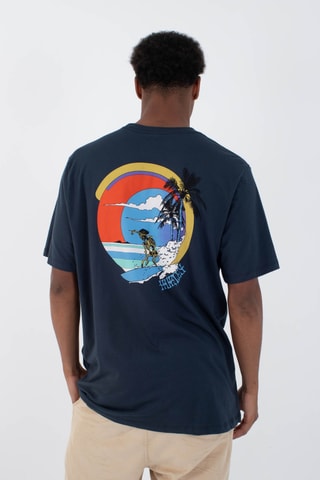 T-shirt - Blauw