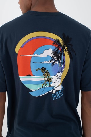 T-shirt - Blauw