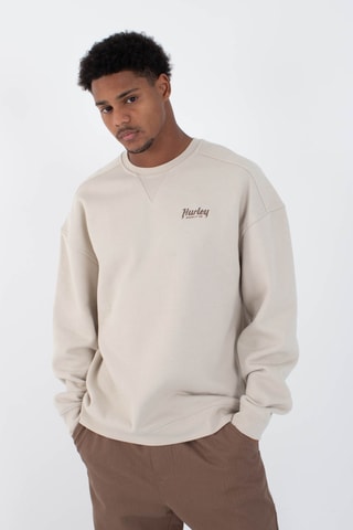 Fleece Sweater - Beige