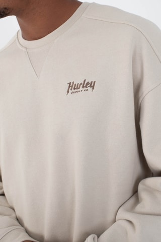 Fleece Sweater - Beige