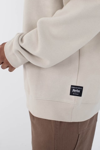 Fleece Sweater - Beige