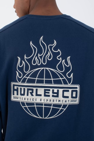 Fleece Sweater - Blauw