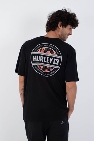 T-shirt - Zwart