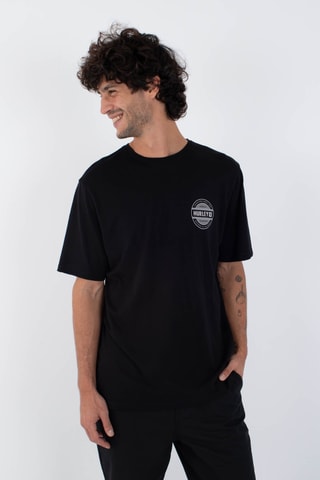 T-shirt - Zwart