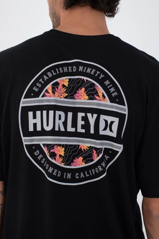 T-shirt - Zwart