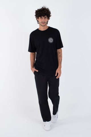 T-shirt - Zwart