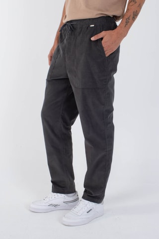 Velours Broek - Zwart