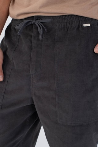Velours Broek - Zwart