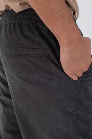 Velours Broek - Zwart