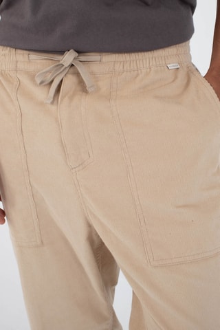 Velours Broek - Bruin