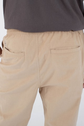 Velours Broek - Bruin