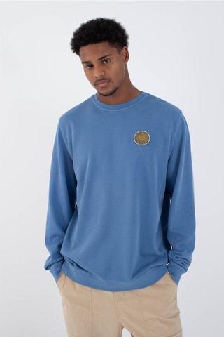 Fleece Sweater - Blauw