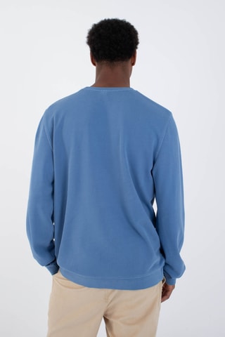 Fleece Sweater - Blauw