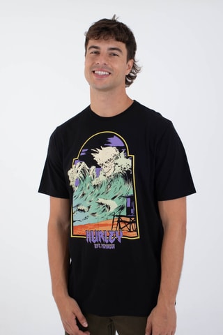 T-shirt - Zwart