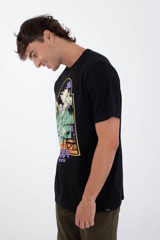 T-shirt - Zwart