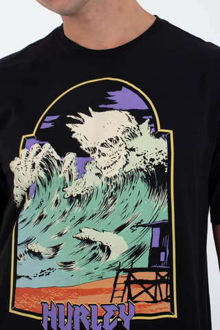 T-shirt - Zwart