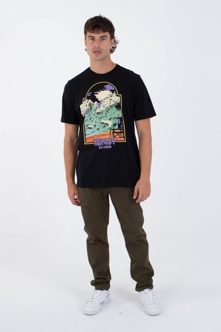 T-shirt - Zwart