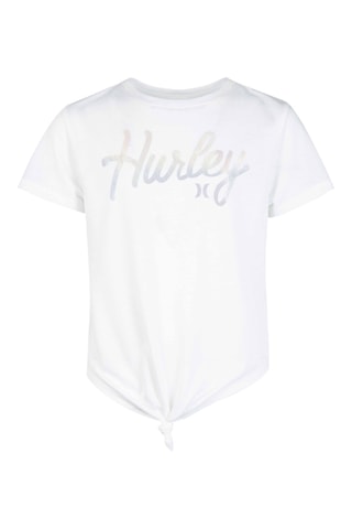 Geknoopt T-shirt - Zwart