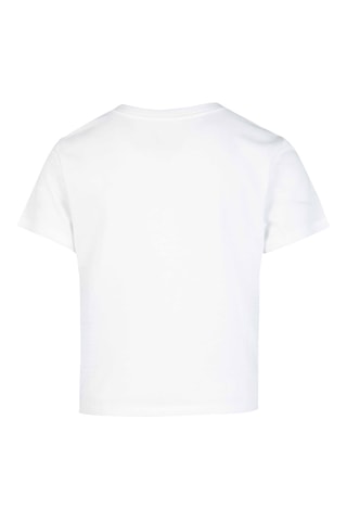 Geknoopt T-shirt - Zwart