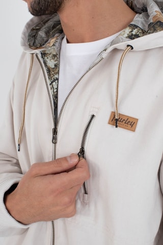 Jasje met Capuchon - Beige